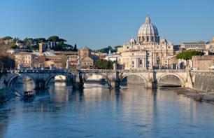 Hop-on, Hop-off Boat Cruise on the Tiber