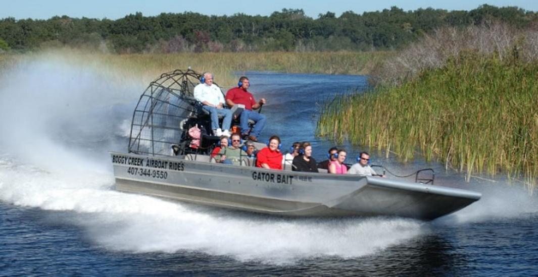 Tour en hidrodeslizador por los Everglades – Salida de Kissimmee (30 min al sur de Orlando)