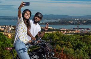 Tour guidé à vélo électrique au parc Monsanto à Lisbonne - En français