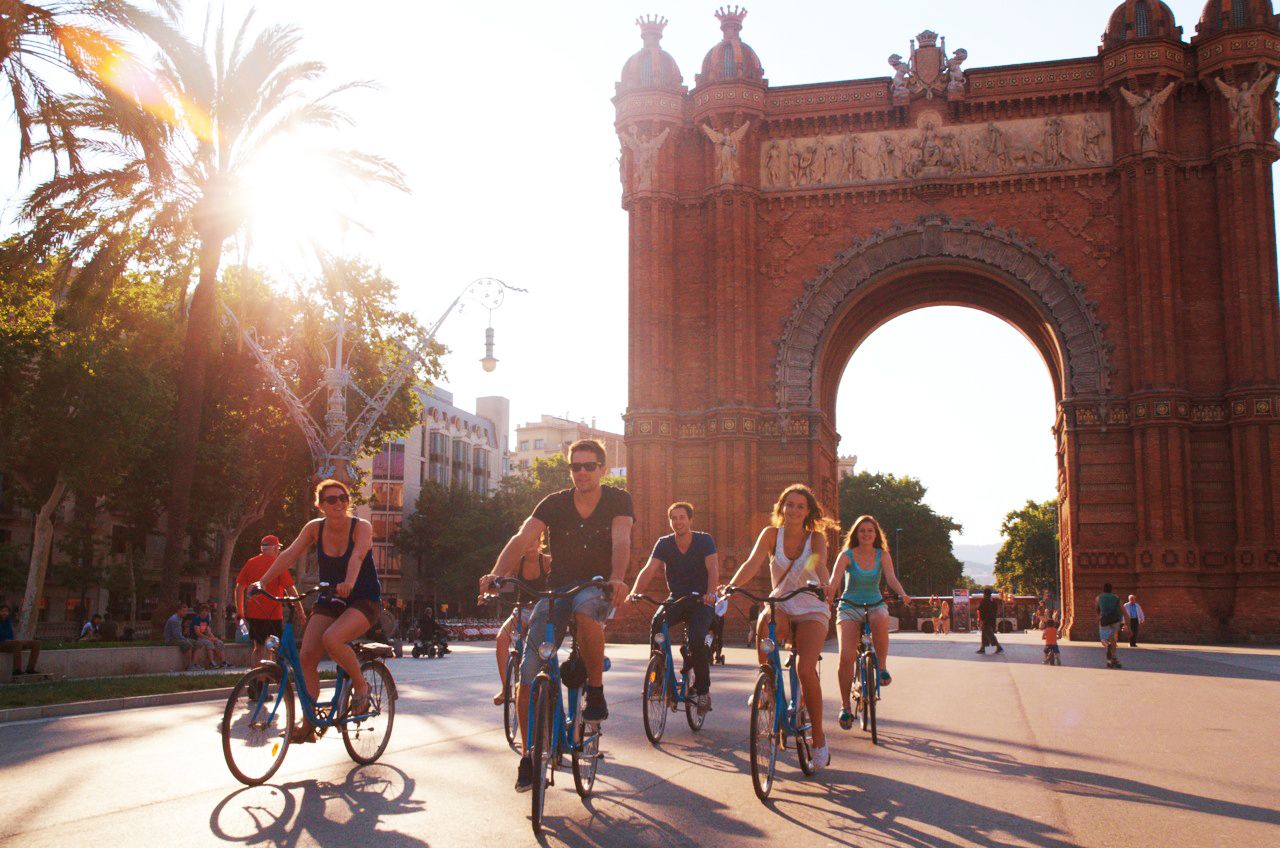 cycle tour barcelona