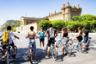 Visite guidée à vélo en français de Montjuic à Barcelone