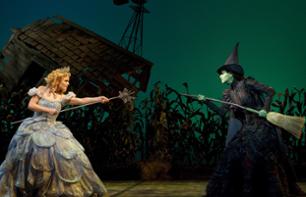 Wicked - Billet pour la comédie musicale à Broadway