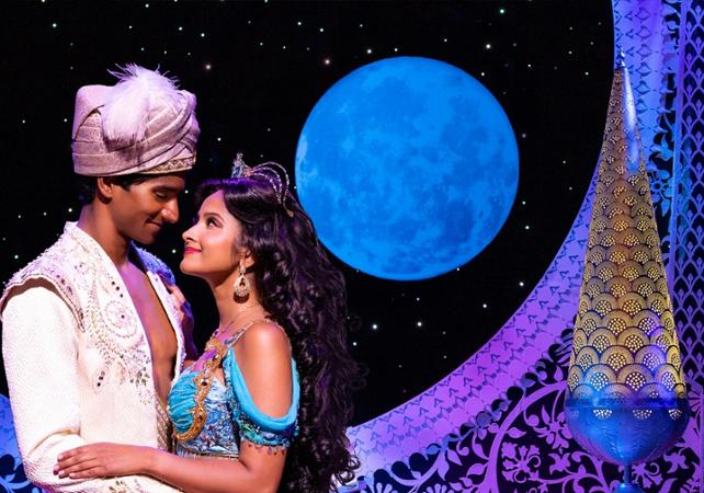 "Aladdin" en Broadway. Boletos para la comedia musical de Nueva York