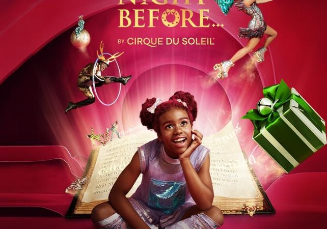 "Twas The Night Before" par le Cirque du Soleil - Billet pour le Spectacle de Noël au Madison Square Garden - New York