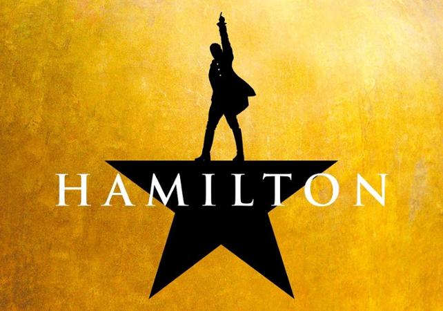 Hamilton – Billet pour la comédie musicale à Broadway