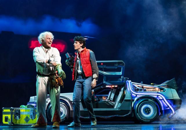 Back to The Future - Billet pour le musical à Broadway - New York