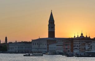 Guided cruise on the Venice lagoon during sunset - In French