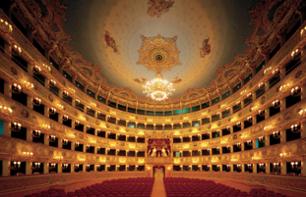 Visite guidée de l'Opéra Théâtre La Fenice à Venise - En français