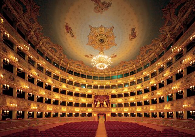 Visite guidée de l'Opéra Théâtre La Fenice à Venise