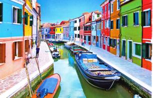 Guided excursion through the Murano and Burano islands - Venice