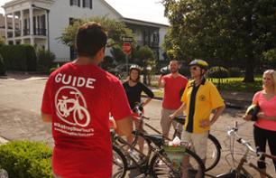 Bike Tour of the French Quarter and the Garden District – 17km route