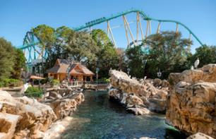 Tickets for Busch Gardens – Tampa Theme Park – Fast-track entry