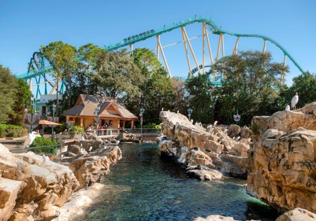 Billet Busch Gardens - Parc d'attractions à Tampa – Coupe-file en option