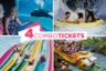 2, 3 or 4 Florida Park Pass: Sea World, Busch Gardens, Aquatica, Adventure Island