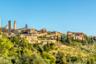 Excursion autour de Florence : Sienne, San Gimignano, dégustation de vins et déjeuner dans la région du Chianti - en français