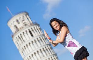 Ausflug nach Pisa und Ticket ohne Warteschlangen für den schiefen Turm von Pisa