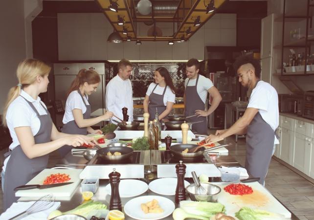 Atelier de cuisine italienne et déjeuner à Florence