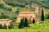 Le meilleur de la Toscane en un jour avec déjeuner et dégustation de vins italiens - visite guidée de Sienne incluse - depuis Florence