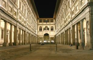 Visita guiada à Galeria Uffizi - ingresso corta-filas