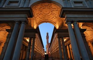 Guided Tour of the Uffizi & Accademia Galleries – Fast-track entry