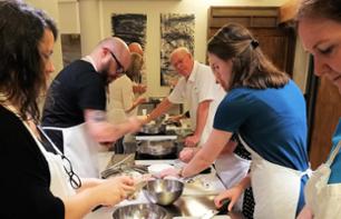 Atelier de cuisine toscane & Diner à Florence