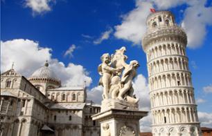 Visit Pisa at your leisure, departing from Florence