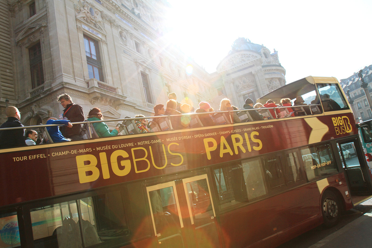 Paris pass. Big Bus Paris.