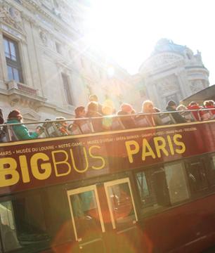Explore Paris by Double Decker Bus: 1 or 2-Day Hop-On, Hop-Off Pass