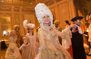 Venice Carnival – Costume Dinner Show at The Hotel Monaco & Grand Canal