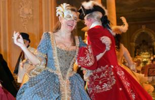 Valentine & Venice Carnival– Traditional Dance Lessons with Pastry and Hot Chocolate Tasting at The Hotel Monaco & Grand Canal