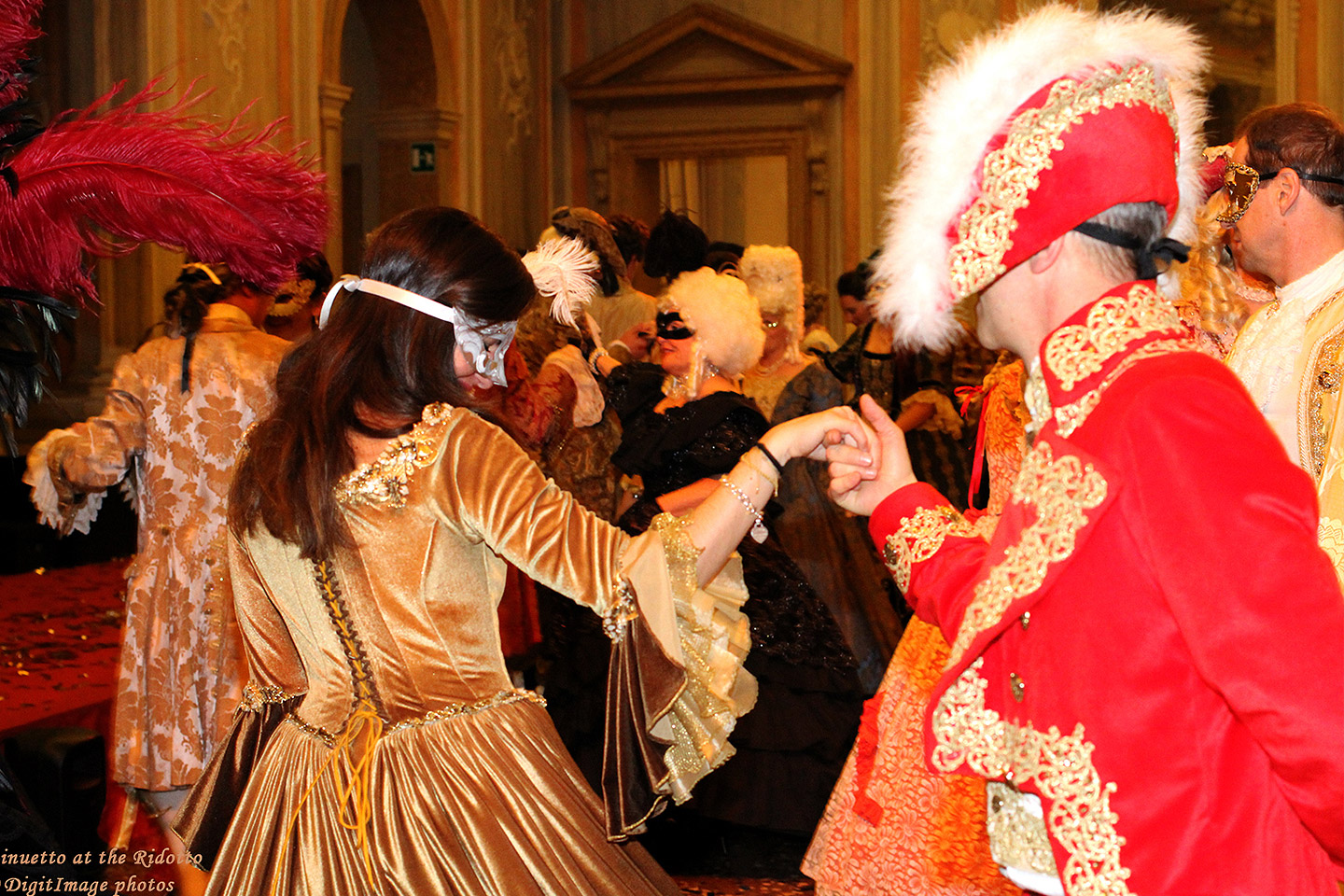 Carnaval de Venise : location de costumes d'époque vénitiens