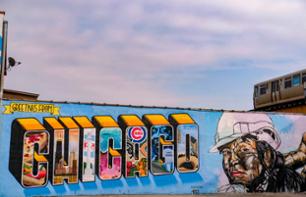 Visite guidée des quartiers de Pilsen, West Loop et Wicker Park  à la découverte du street art - Chicago - En français