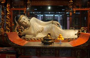 Visite privée des principaux sites de Shanghai - temple Bouddha de Jade - départ hôtel