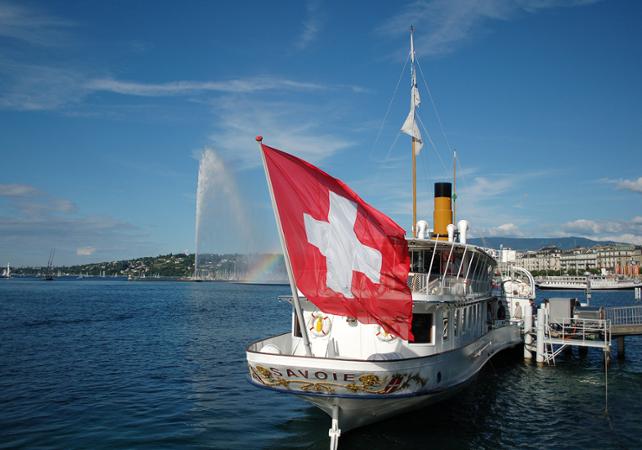 Croisière d'1h sur le Lac Léman - au départ de Genève