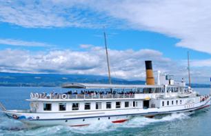 Cruise Day Pass – Unlimited Boat Trips on Lake Geneva