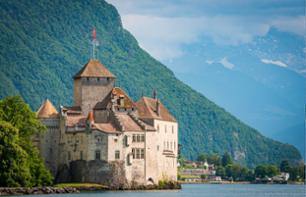 Cruise around The Swiss Riviera – Departing from Montreux