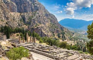 Visite guidée du sanctuaire panhellénique de Delphes au départ d'Athènes - Billets inclus