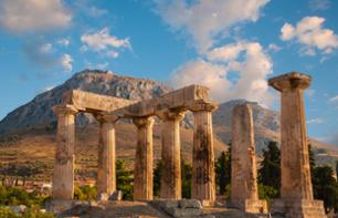 Visite guidée de la cité antique de Corinthe - Au départ d'Athènes