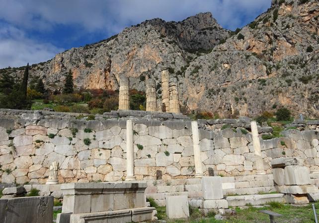 Excursion de 2 jours à Delphes et aux Météores - Au départ d'Athènes - En français