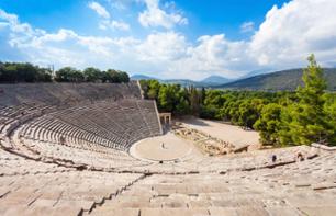Day trip to Mycenae, Nafplio & Epidaurus- From Athens