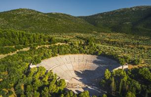 Excursion de 3 jours & 2 nuits depuis Athènes vers Epidaure, Mycènes, Olympie et Delphes - En français