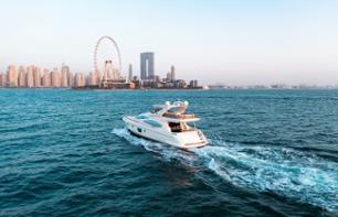 Location de yacht à Dubai - Disponible 24/24h