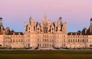 Billet coupe-file Château de Chambord et ses jardins à la française
