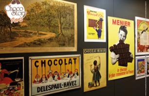 Besuch im Schokoladen-Museum - Paris
