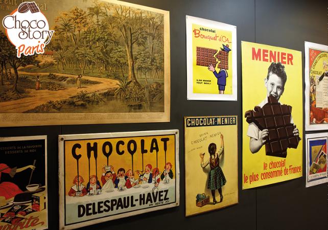 Billet Musée Gourmand du Chocolat