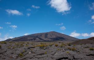 Randonnée autour des cratères du Volcan à La Réunion (niveau facile)