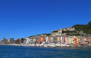Excursion en bateau à la journée vers les Cinque Terre - Départ de La Spezia