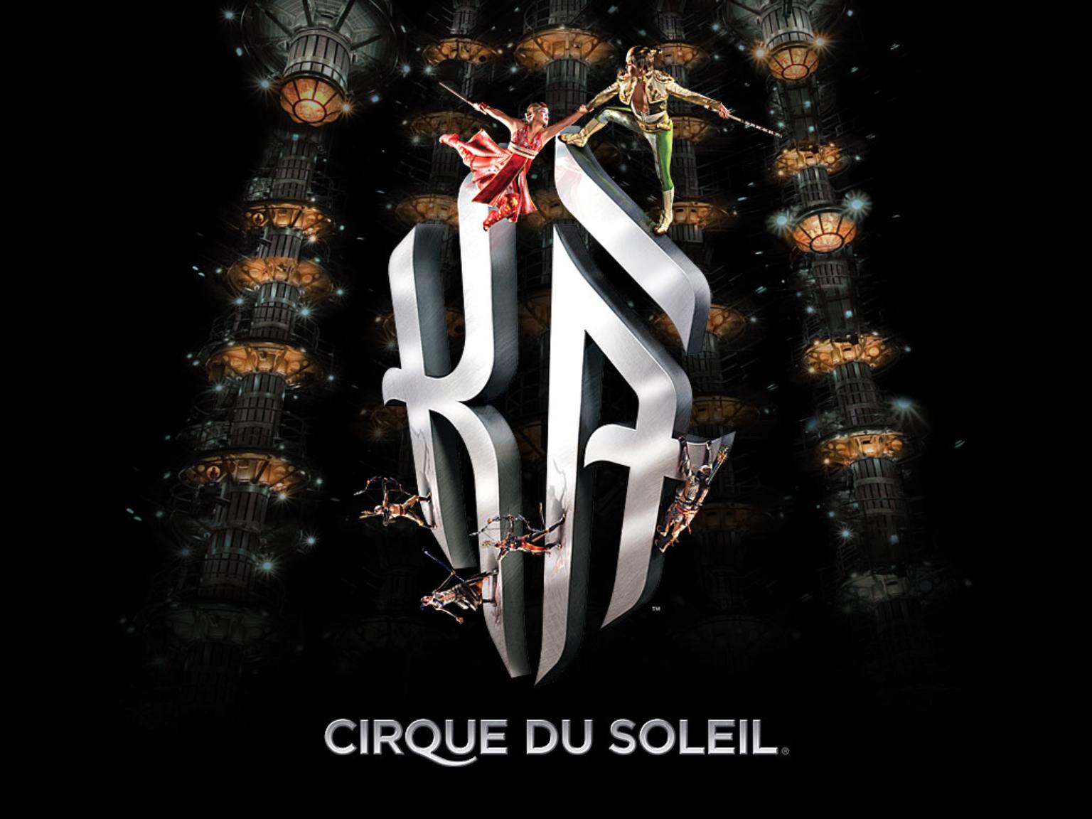« Kà  » do Cirque du Soleil - Show Las Vegas