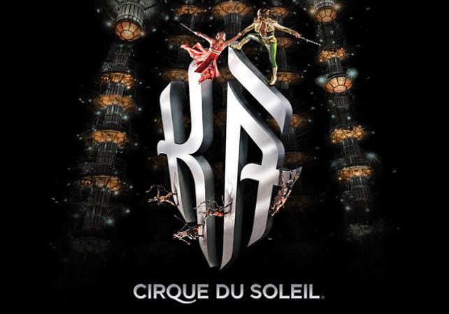 Kà by Cirque du Soleil® – Las Vegas Show