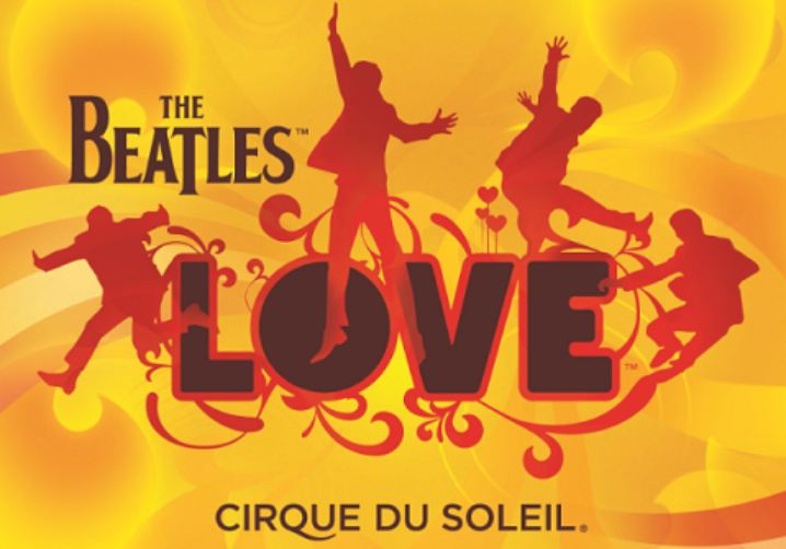 "The Beatles ™ Love ™ " per il Cirque du Soleil® - Show Las Vegas